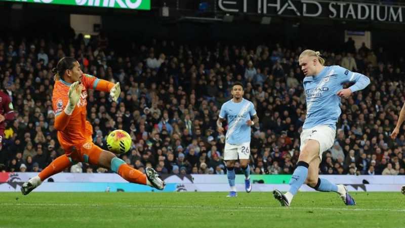 Manchester City vs West Ham United 3-0: Erling Haaland mencetak brace ke gawang The Hammers (premierleague.com)