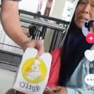 Viral Roti'O tolak nenek bayar tunai harus pakai QRIS, manajemen buka suara