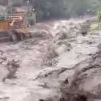 VIDEO: detik-detik banjir bandang sapu pemandian air panas Pancuran 13 Guci Tegal