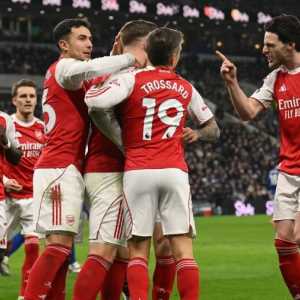 Hasil dan klasemen Liga Inggris: Arsenal di puncak saat Natal, kebangkitan Liverpool