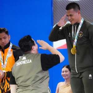 SEA Games: Indonesia finis di posisi 2, ini atlet pemecah rekor nasional hingga dunia