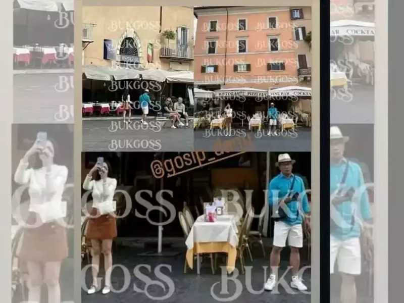     Sosok diduga Ridwan Kamil dan Aura Kasih berlibur di Italia (instagram)