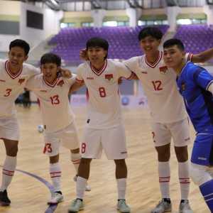 Link live streaming semifinal Piala AFF Futsal U-19 Timnas Indonesia vs Vietnam