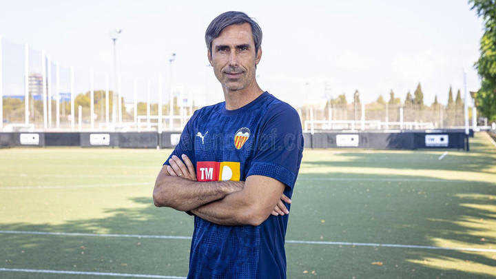     Pelatih Valencia CF Femenino B, Fernando Martin (Valencia CF)