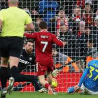 Hasil dan klasemen Liga Inggris: Arsenal tolak digeser City, Liverpool masuk 4 besar