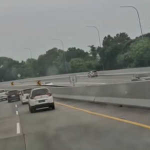 Viral Toyota Avanza lawan arah di Tol Bandara Soetta, polisi cari pengemudinya