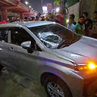 Viral mobil Avanza di Bekasi lawan arah lalu nabrak-seret motor 500 meter