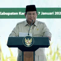 Presiden Prabowo umumkan Indonesia swasembada pangan