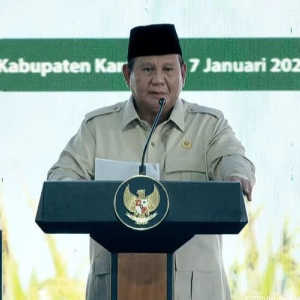 Presiden Prabowo umumkan Indonesia swasembada pangan