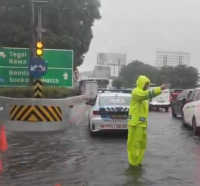 Tol Bandara Soetta masih banjir, ini penyebabnya