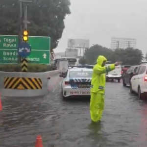 Tol Bandara Soetta masih banjir, ini penyebabnya