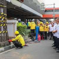 Pemprov DKI Jakarta bongkar tiang monorel mangkrak: dana Rp254 juta, September usai