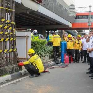Pemprov DKI Jakarta bongkar tiang monorel mangkrak: dana Rp254 juta, September usai