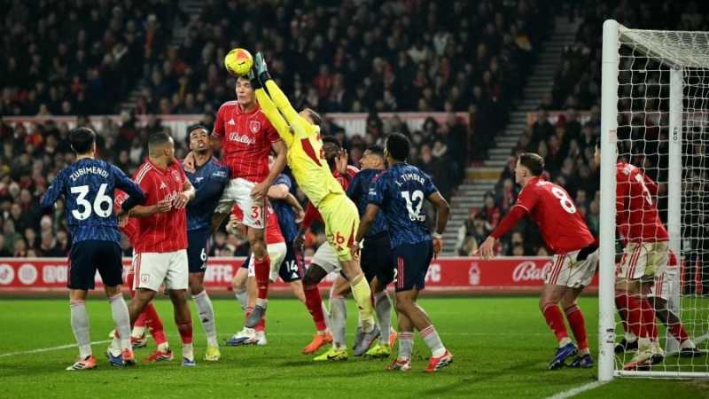    Nottingham Forest vs Arsenal berakhir tanpa gol (premierleague.com)
