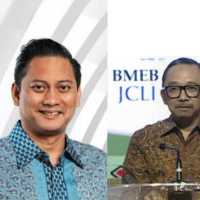 Isu 'tukar guling' jabatan Wamenkeu Thomas Djiwandono - Deputi BI Juda Agung mencuat