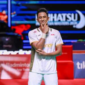 Alwi Farhan juara tunggal putra Indonesia Masters 2026