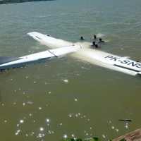 Pesawat Smart Air jatuh di Pantai Nabire, 11 penumpang selamat