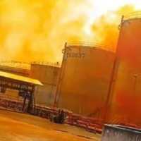 Asap oranye keluar dari pabrik kimia PT Vopak, 46 Warga Cilegon sesak napas