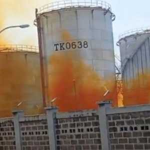 Heboh asap oranye muncul dari pabrik kimia di Cilegon, polisi ungkap penyebabnya