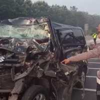 Kecelakaan beruntun maut di Tol Cipali, 3 orang tewas