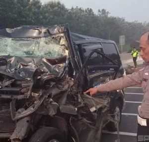 Kecelakaan beruntun maut di Tol Cipali, 3 orang tewas