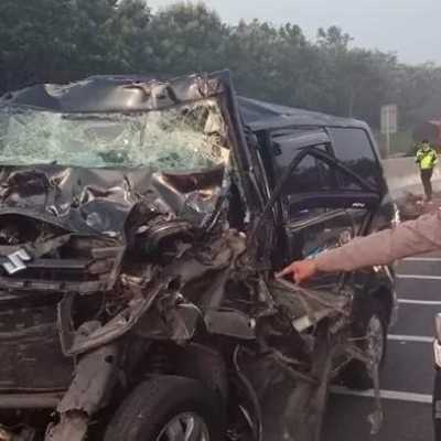 Kecelakaan beruntun maut di Tol Cipali, 3 orang tewas