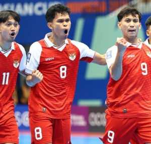Link live streaming Final Piala Asia Futsal Timnas Indonesia vs Iran, sejarah Garuda