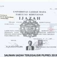 Salinan ijazah Jokowi kenapa ada 2 versi?