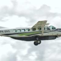 Pesawat Smart Aviation ditembaki OTK usai mendarat di Koroway Papua, ini kronologinya