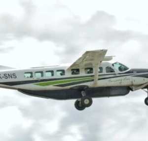 Pesawat Smart Aviation ditembaki OTK usai mendarat di Koroway Papua, ini kronologinya