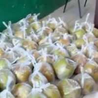 Viral menu MBG buah kelapa dan telur mentah di Pamekasan Madura