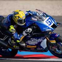 Sejarah! Start di posisi buncit, pebalap Indonesia Aldi Satya finis kedua di WSSP