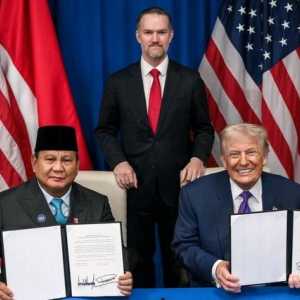 22 Jawaban pemerintah soal Tarif Resiprokal RI-AS yang diteken Prabowo-Trump