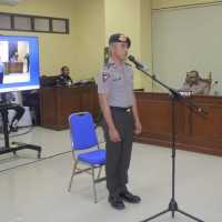 Aniaya siswa hingga tewas, Bripda Masias: Saya lalai, tak ada niat hilangkan nyawa