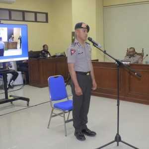 Aniaya siswa hingga tewas, Bripda Masias: Saya lalai, tak ada niat hilangkan nyawa