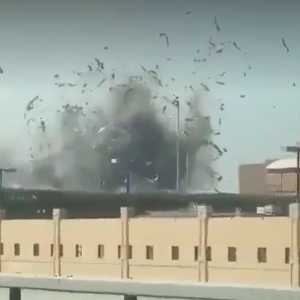 Iran balas serang pangkalan militer AS di Bahrain, Qatar, UEA