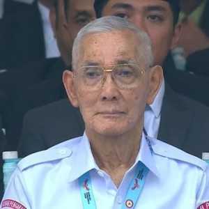 Innalillahi Wapres ke-6 RI Try Sutrisno meninggal dunia