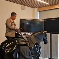 Viral polisi punya simulator kuda Rp1 miliar, Polri beri penjelasan