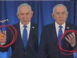 Viral video PM Israel Benjamin Netanyahu berjari 6