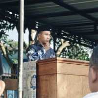 Sholat Id paling greget, khatibnya Isa Al-Masih