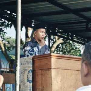 Sholat Id paling greget, khatibnya Isa Al-Masih