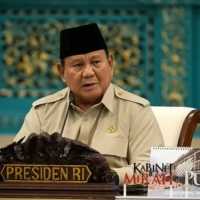 Prabowo: Mau ganti saya? Tunggu dong 2029