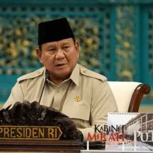Prabowo: Mau ganti saya? Tunggu dong 2029
