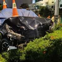 Fortuner maut tabrak 2 mobil dan 4 motor di PIK, 2 tewas