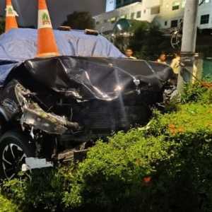 Fortuner maut tabrak 2 mobil dan 4 motor di PIK, 2 tewas