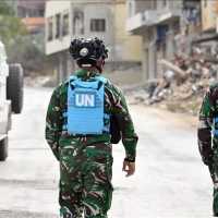 Anggota TNI bagian pasukan perdamaian PBB di Lebanon tewas usai kena serangan Israel