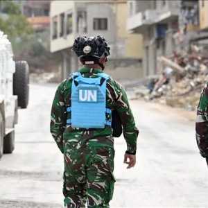 Anggota TNI bagian pasukan perdamaian PBB di Lebanon tewas usai kena serangan Israel