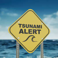 Peringatan dini tsunami dicabut, 5 kota sempat diterjang tsunami imbas gempa 7.6 M