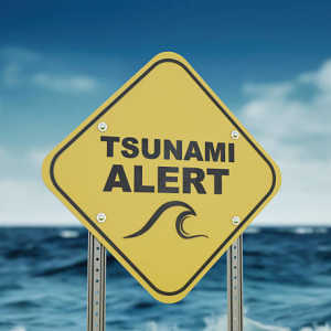 Peringatan dini tsunami dicabut, 5 kota sempat diterjang tsunami imbas gempa 7.6 M