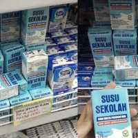 Viral 'Susu Sekolah MBG' dijual di minimarket, kok bisa?